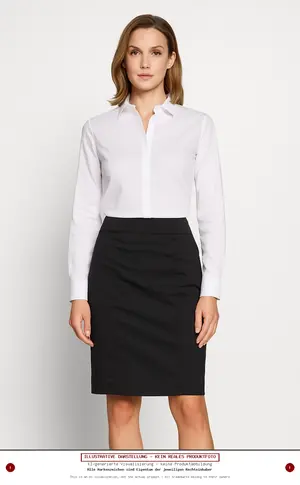 OUI MOMENTS Bleistiftrock