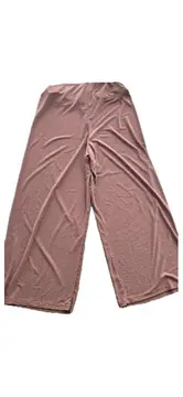Vorschaubild 2 von Damen Hosenrock Culotte Rosa Gr. 36, S Viskose Elegant