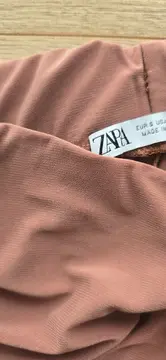 Vorschaubild 3 von Damen Hosenrock Culotte Rosa Gr. 36, S Viskose Elegant