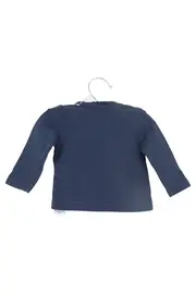 Vorschaubild 2 von Kinder Langarmshirt Gr. 50 Blau Fuchs Mama ist die Beste Casual