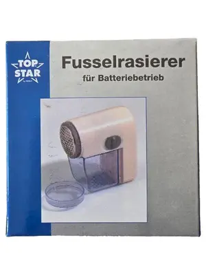 TOPSTAR Fusselrasierer