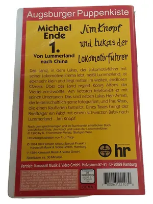 AUGSBURGER PUPPENKISTE VHS