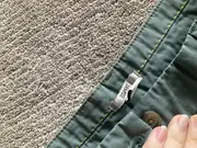 Vorschaubild 3 von Stoffhose Damen Gr. 38 Grün Chino Baumwolle Casual