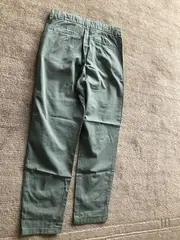 Vorschaubild 2 von Stoffhose Damen Gr. 38 Grün Chino Baumwolle Casual