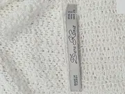 Vorschaubild 3 von Damen Pullover Strick Weiß Gr. 36/S Casual Lochmuster 3/4-Arm