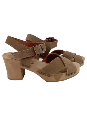 GRÜNBEIN Plateausandalen