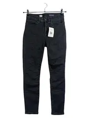 Vorschaubild 1 von Damen Jeans Slim Fit Como RW Jegging W28 L30 Schwarz