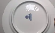 Vorschaubild 5 von Kuchenteller Zwiebelmuster Porzellan 24cm Klassisch Weiß Blumen
