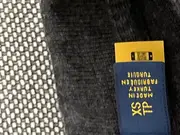 Vorschaubild 5 von Poloshirt Damen 34/XS Grau Casual Kurzarm Polo Shirt