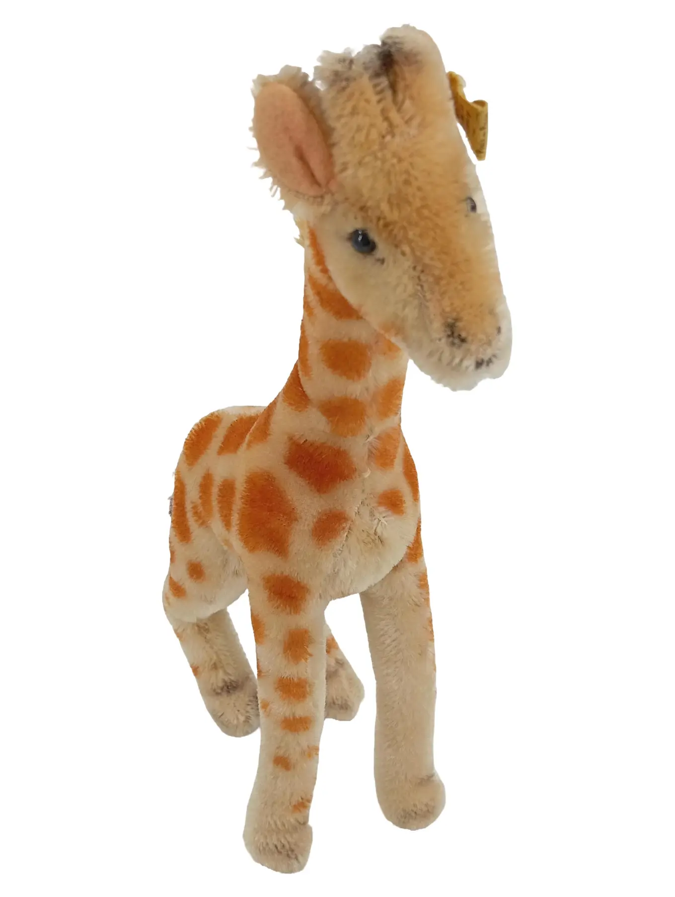 STEIFF Kuscheltier Giraffe Beige 30cm Plüschtier Vintage Sammler