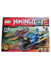 Vorschaubild 1 von Ninjago 70622 Motorrad Wüstenflitzer Bauset Komplett ab 6 J.
