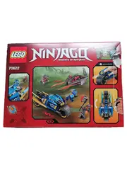 Vorschaubild 2 von Ninjago 70622 Motorrad Wüstenflitzer Bauset Komplett ab 6 J.