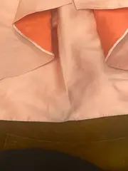 Vorschaubild 4 von Mädchen festliches Kleid Gr. 104 Rosa Schleife Rüschen Charmant