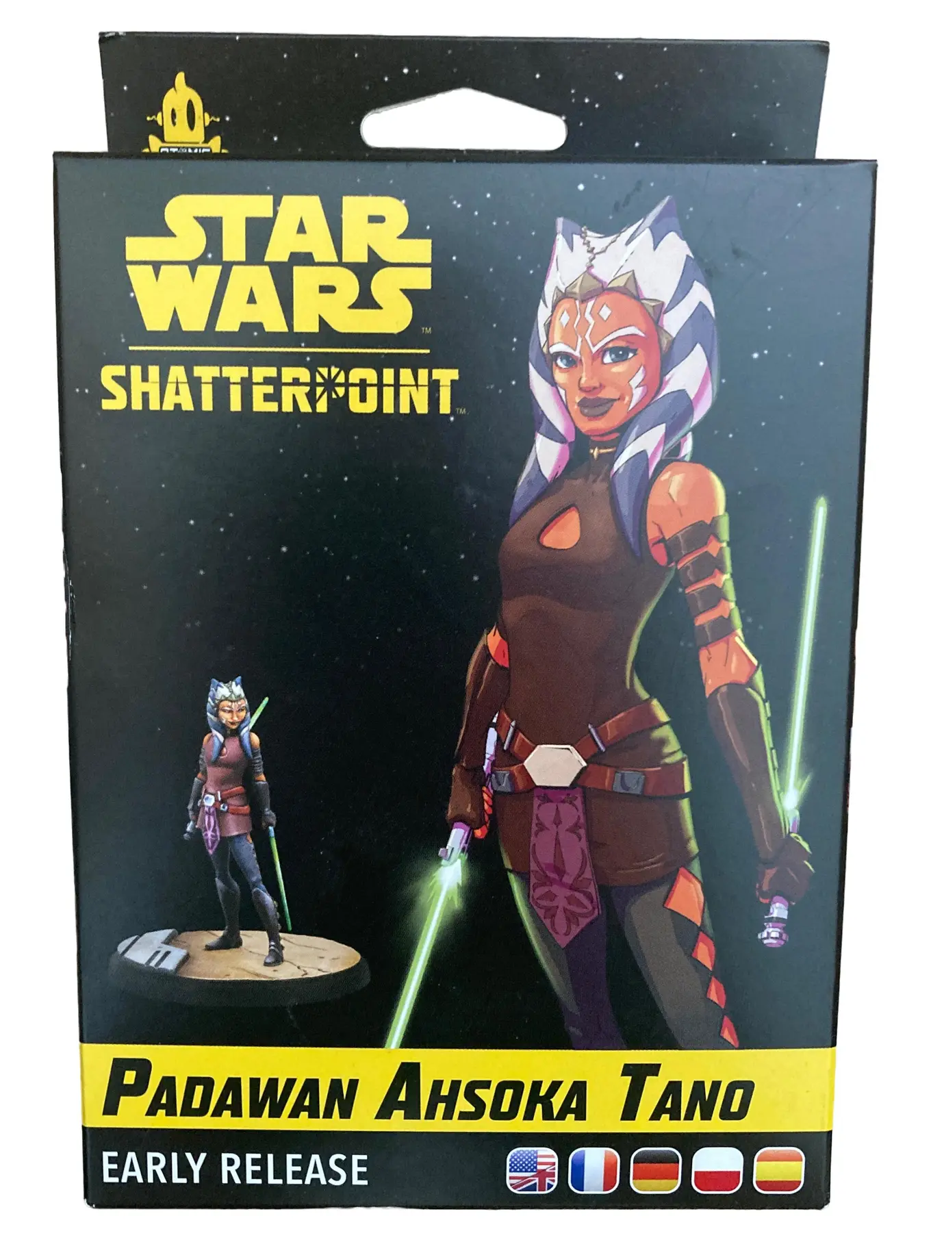 MARKENLOS Star Wars Shatterpoint Padawan Ahsoka Tano Early Release Miniaturen