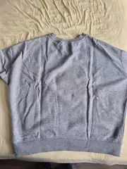 Vorschaubild 2 von Damen Sweatshirt Mickey Mouse Pailletten Grau Gr. 34/XS