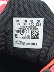 Vorschaubild 4 von Sportschuhe Damen Gr. 36 Rot Modell 106440-01 Hallenschuhe