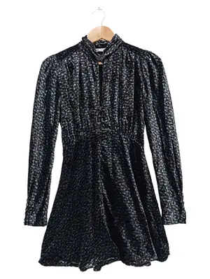 ZARA Blusenkleid