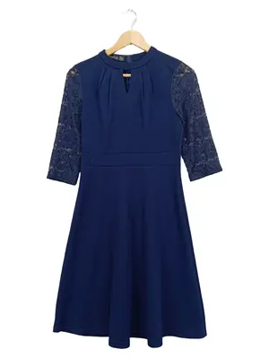 HOMEYEE festliches Kleid