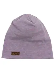 Vorschaubild 1 von Mütze Beanie Kinder Gr. 53 Rosa Meliert Casual
