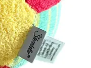 Vorschaubild 4 von Baby Rassel Spielball Mehrfarbig Baumwolle Greifling