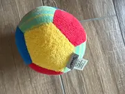 Vorschaubild 3 von Baby Rassel Spielball Mehrfarbig Baumwolle Greifling
