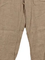 Vorschaubild 3 von Damen Leinenhose Stoffhose Gr. 36 Beige Casual