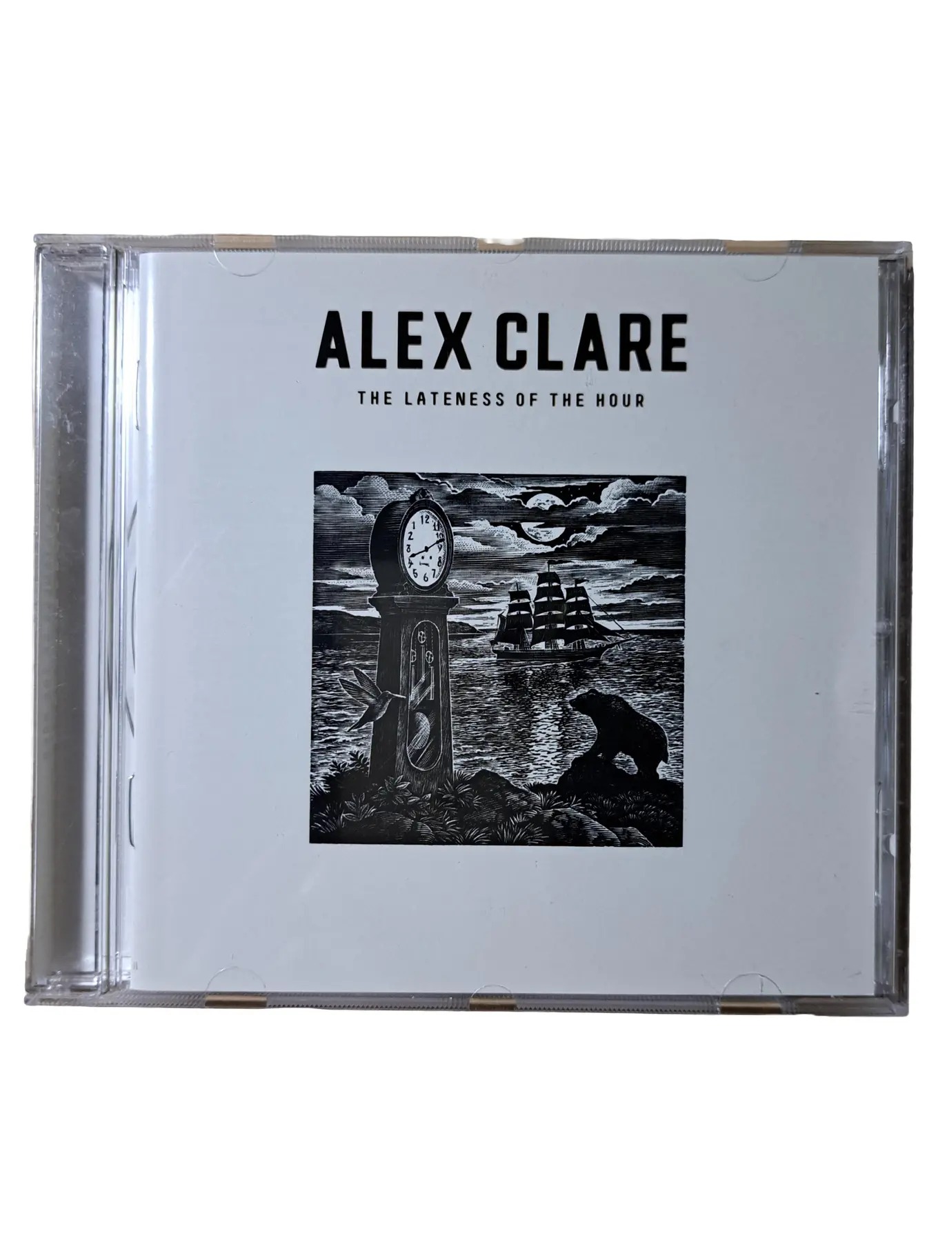 Alex Clare The Lateness of the Hour CD Album Indie Pop Soul