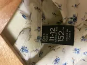 Vorschaubild 5 von Mädchen Bluse Langarm Blumenmuster Rüschen Baumwolle Gr. 152