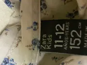 Vorschaubild 6 von Mädchen Bluse Langarm Blumenmuster Rüschen Baumwolle Gr. 152