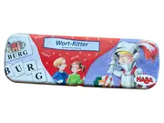 Vorschaubild 1 von Wort-Ritter Lernspiel Metalldose Buchstaben Wörter ab 6 J. Rechtschreibung