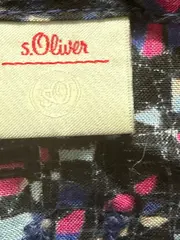 Vorschaubild 6 von Damen Langarmshirt Gr. 38 Modern Mehrfarbig Grafisch