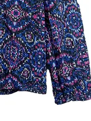 Vorschaubild 4 von Damen Langarmshirt Gr. 38 Modern Mehrfarbig Grafisch