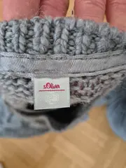 Vorschaubild 5 von Damen Pullover Gr. 36/S Grau NYC Urban