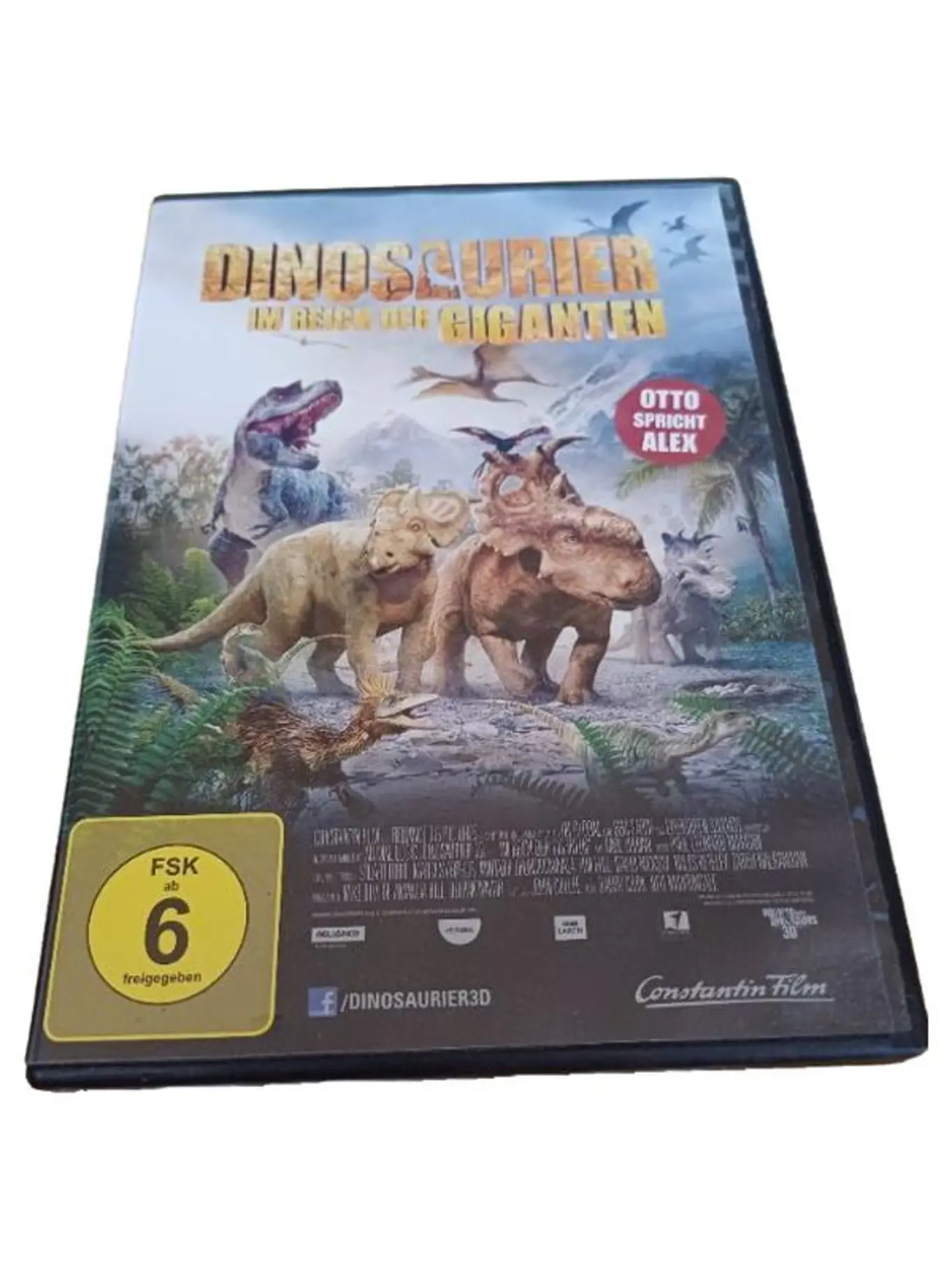 Dinosaurier im Reich der Giganten DVD Familienfilm mit Otto Waalkes FSK 6