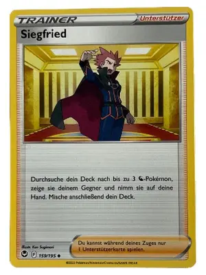 POKÉMON Sammelkarte