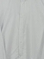 Vorschaubild 2 von Herren Business Hemd L Weiß Klassisch Slim Fit