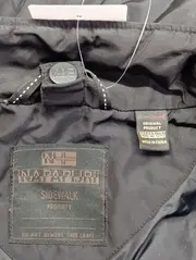 Vorschaubild 3 von Damen Outdoorjacke Steppjacke Gürtel Gr. 36/S Blau