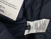 Vorschaubild 4 von Damen Outdoorjacke Steppjacke Gürtel Gr. 36/S Blau