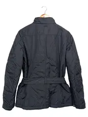 Vorschaubild 2 von Damen Outdoorjacke Steppjacke Gürtel Gr. 36/S Blau
