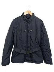 Vorschaubild 1 von Damen Outdoorjacke Steppjacke Gürtel Gr. 36/S Blau