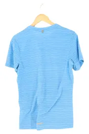 Vorschaubild 2 von Herren T-Shirt Blau Gr. 46/S Sportlich