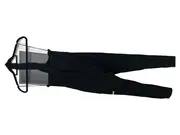 Vorschaubild 2 von Damen Jumpsuit Gr. 42/XL Schwarz Elegant Halterneck