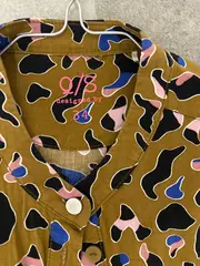 Vorschaubild 4 von QS Damen Blusenkleid Animal Print Gr. 34 Viskose Mehrfarbig Freizeit