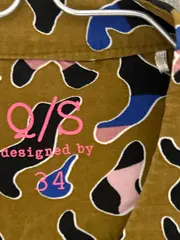 Vorschaubild 5 von QS Damen Blusenkleid Animal Print Gr. 34 Viskose Mehrfarbig Freizeit