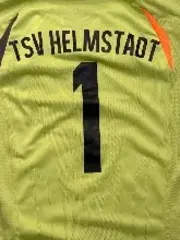 Vorschaubild 4 von Herren Fußball Trikot Gelb Größe M Sport Shirt