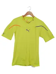Vorschaubild 1 von Herren Fußball Trikot Gelb Größe M Sport Shirt