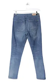 Vorschaubild 2 von Herren Jeans Slim Fit Blau W32/48/M Casual Stretch Denim Hose