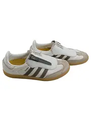 Vorschaubild 1 von Samba Sneaker Damen Gr. 37 Weiß Reißverschluss Retro Leder