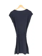 Vorschaubild 2 von Damen Freizeitkleid Gr. 34/XS Blau Casual Midikleid