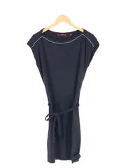 Vorschaubild 1 von Damen Freizeitkleid Gr. 34/XS Blau Casual Midikleid